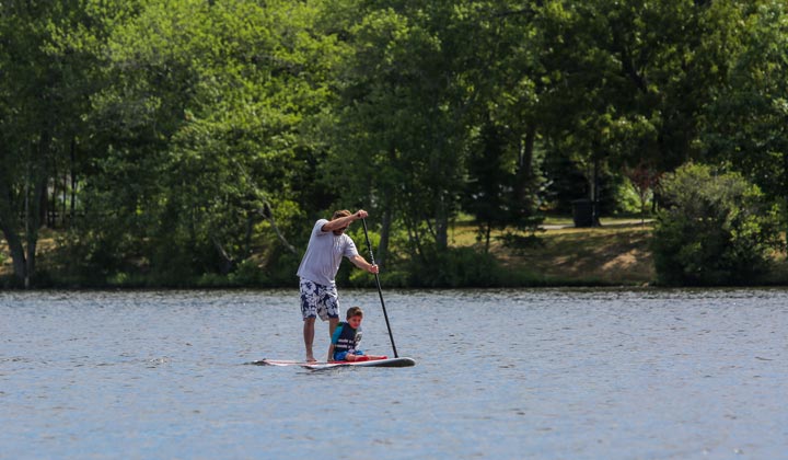 A. Paul King County Park - 48 Acres - Stafford Township