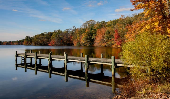 Lake Shenandoah County Park & Sports Field Complex - 143 Acres - Lakewood Township